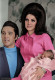 Elvis egyszer tett egy kijelentést, miszerint sosem lenne képes ágyba bújni egy olyan nővel, aki gyereket szült. Mivel Priscilla az esküvő után szinte azonnal teherbe esett, aggódni kezdett, hogy a férje egy idő után nem vonzódik majd hozzá –az aggodalma sajnos beigazolódott, kislányuk születése után ugyanis csökkeni kezdett az együttlétek száma. „Nőként kezdtem kételkedni a saját szexualitásomban. A fizikai és érzelmi szükségleteim már nem voltak kielégítve” – írta Priscilla a nehéz időszakról.
