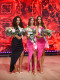 Csupor Olívia fejére került a korona a 2022-es Miss Balaton balatonfüredi döntőjén, első udvarhölgynek Németh Vivient, második udvarhölgynek pedig Czepek Katát választotta a zsűri.