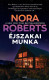 Nora Roberts: Éjszakai munka
(Kiadó: Gabo)

Nora Roberts, a New York Times bestsellerszerzője egy felejthetetlen tolvajt mutat be új, feszültséggel teli regényében, amely kapzsiságról, szerelemről és túlélésről szól...

Harry Booth kilencévesen kezdett lopni, hogy tető legyen beteg édesanyja feje felett. Éjszakánként fényűző, üres házakba lopózott be, hogy olyan tárgyakat keressen, amelyeket készpénzre cserélhet. Amikor édesanyja végül megadta magát a ráknak, Harry elhagyja Chicagót, de az éjszakai tevékenységét továbbra is folytatja.
Outer Bankstől Savannah-n át New Orleansig vándorol, új személyazonosságot szerezve magának, miközben mindvégig óvatos, éber és távolságtartó marad. Nem engedheti meg magának, hogy feltűnést keltsen... vagy kötődjön valakihez. Ennek ellenére alábbhagy az ébersége, amikor Miranda Emersonnal találkozik, de a kettejük közötti erős kötelék nem lehet tartós, mert nem minden tolvaj követi Harry becsületkódexét. Néhányan másokat fizetnek meg, hogy vállalják a kockázatot, hogy ők maguk még több kincset halmozhassanak fel. Néhányukat az a vágy hajtja, hogy úgy birtokolják az embereket, ahogyan ők a festményeket és ékszereket. És miután Harry elvállal egy jövedelmező munkát Carter LaPorte megbízásából, LaPorte meglát egy eszközt, amelyet felhasználhat, és úgy dönt, hogy birtokolni akarja Harryt.
A férfi ragadozó, méghozzá félelmetesebb, mint a mocsárban kísértő aligátorok, és amikor rákényszeríti Harryt, hogy kiraboljon egy baltimore-i múzeumot, Harry elhagyja Mirandát - kegyetlenül, minden magyarázat nélkül -,és eltűnik. De nem számít, milyen nevet használ, vagy hová megy, LaPorte árnyékot vet az életére. Ahhoz, hogy valóban szabad legyen, szembe kell néznie, egyszer s mindenkorra le kell számolnia az ellenségével. Csak így remélheti, hogy birtokába kerül valami, ami értékesebb, mint bármi, amit valaha is ellopott...