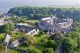 A UWC Atlantic College így néz ki kívülről, tényleg olyan, mintha a Roxfort lenne.
