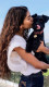 Zendaya

Zendaya kutyusa, Lexi az Eufória című sorozat második évadában tűnt fel. A színésznő még egy Instagram-sztorit is közölt a kutyus forgatáson szerzett élményeiről.
