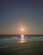 A djerbai naplementénél már csak az volt fantasztikusabb, mikor felbukkant a Hold a hullámok fölött. 