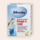 Mivolis Omega-3 étrend-kiegészítő kapszula

A Mivolis Omega-3 étrend-kiegészítő kapszula alaszkai tőkehal értékes olaját tartalmazza, mely gazdag telítetlen Omega-3 zsírsavakban, különösen EPA-ban és DHA-ban¹. Ezek sokrétű feladatot látnak el a szervezetünkben, például a szívműködésben². A tengeri halak rendkívül gazdagok EPA-ban és DHA-ban, ezért ezeket rendszeresen javasolt fogyasztani. A Mivolis Omega-3 kapszula segíti ellátni a szervezetet ezekkel a zsírsavakkal.

Mivolis Omega-3 étrend-kiegészítő kapszula 1000 mg, E-vitaminnal, 60 db, 85 g | dm.hu