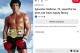 Gesztesi emellett gyakran váltotta Gáti Oszkárt az amerikai akciósztár, Sylvester Stallone szinkronizálásában is. Olyan filmekben magyarította a veterán filmcsillagot, mint a Rocky negyedik része (1985), a Kobra (1986), a Túl a csúcson (1987), A bosszú börtönében (1989), a Felpörgetve (2001) vagy a Creed - Apolló fia (2015).