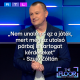 „Itt egy rossz vágás, egy operatőri vagy egy műsorvezetői hiba miatt simán előfordul, hogy ismételni kell egy játékos kihívást vagy párbaj pulthoz jövetelt. Nehéz még egyszer ugyanazt elmondanom ugyanazon a hőfokon. De ezt is megszoktam, és nagyon jól éreztem magam a Floor műsorvezetőjeként. Szerencsére a nézők is szeretik, jól alakulnak a nézettségi adatok” – tette hozzá a tévés.