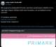 „Ma megnyílt a budapesti Primark, azonban webshopos szállítás nincs, úgyhogy a képen látható oldal nem hivatalos, ne rendeljetek onnan semmit!” – írta Szöllősi Gábor, IT-biztonsági szakértő. Ne felejtsétek el mindig ellenőrizni az URL-t, valamint azt, hogy az adott áruháznak létezik-e egyáltalán webshopja.
