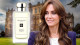 Katalin hercegné favoritja egy Jo Malone illat, az Orange Blossom Cologne: a különleges illatjegyű parfüm egy meleg, édes, mégis virágos aroma, melyben fellelhető az orgona, a vízi liliom és a narancsvirág. Vilmos neje egyébként ezt viselte 2011-es esküvőjén is.