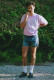 Harry Styles is komoly rövidnadrág gyűjteménnyel rendelkezik, ez a farmershort az egyik nagy kedvence. 