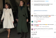 Katalin édesanyja, Carole Middleton ezúttal fehéret öltött magára: fekete ruhája fölé vett egy hófehér, igazán télies hangulatú kabátot, amely pazarul állt a 69 esztendős asszonyon, aki le sem tagadhatná két lányát, hiszen hármójuk között egyszerűen döbbenetes a hasonlóság.
 