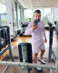 A kommentelők nem is győzik dicsérni Rácz új formáját, sokan érdeklődnek az edzésterve felől, míg mások amiatt aggódnak, hogy bírja-e a híresség térde a megerőltetést. 