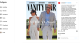 A Vanity Fair-ben megjelent írás azt taglalta, pontosan hogyan is bánik Meghan az alkalmazottaival: ez azért volt a hercegné számára mélyen megalázó, mert a magazinnal és annak munkatársaival korábban meglehetősen jó volt a viszonya, hiszen ez a lap mutatta be egy remek és ékesszóló cikkben korábban a hercegnét, amikor még csak Harry barátnője volt, nem pedig a felesége.
 