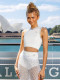 A promókörút sydney-i állomásán Zendaya egy Lacoste szettet viselt, ami remekül passzolt a Challengers című sportdráma tematikájához. 
 