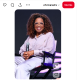 Oprah Winfrey

Oprah 71 évesen is a világ egyik legnagyobb hatású nőalakja. A talkshow-k királynőjeként vált legendává, de azóta producer és író is lett. Az Oprah Winfrey Show több mint húsz éven át formálta a közgondolkodást, miközben ő mindig megőrizte hitelességét. Saját csatornája, az OWN, valamint könyvklubja ma is milliókat inspirál. Oprah hisz abban, hogy az önismeret és a hála ereje képes megváltoztatni az életet. Stílusa, energiája és karizmája mit sem kopott — 71 évesen is ugyanazt az erőt és derűt sugározza, mint karrierje csúcsán.