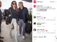 Amal február 8-án a milánói repülőtér felé tartott férjével, George Clooney-val: a híres jogásznő ezúttal a hétköznapi szettjében ragyogott, egy csodálatos, világoskék bővülő szárú farmert viselve, amely azonnal a 70-es évek ikonikus stílusát idézte. A nadrág derékrésze közepes magas volt, és a kiszélesedő szárvégek tovább nyújtották lábait, miközben a sikkes, rövid fazonú tengerészkék pulóver és a rövid fekete gyapjúblézer feltűnő arany gombokkal kifinomult kontrasztot adott a laza darabhoz. Amal kiegészítői, köztük az oversized napszemüveg, a fekete bőr táska és a négyzetes orrú magassarkú cipő, tökéletesen egészítették ki az összhatást, harmonikusan ötvözve a kényelmet és a kifinomult eleganciát – a sztár tehát ismét megmutatta, hogy a hétköznapi öltözködés is lehet kifinomult és karakteres.