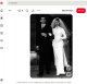 Első nagy szerelme és férje Roger Vadim volt, akivel Bardot még egészen fiatalon ismerkedett meg, és aki nemcsak a párja, hanem a felfedezője is lett. Vadim rendezte ugyanis azt a filmet, amely Brigitte-t világsztárrá tette, kapcsolatuk pedig legalább annyira volt alkotói szövetség, mint romantikus viszony. 1952-ben kötöttek házasságot, amikor a színésznő mindössze tizennyolc éves volt. Menyasszonyi ruhája tökéletesen tükrözte azt az ártatlan, mégis modern lányt, aki akkoriban volt: Brigitte egy gyönyörű, magas és zárt nyakú, egyszerű szabású ruhát viselt, amely a visszafogott eleganciát tükrözte. Fátyla ezzel ellentétben egy igazán mutatós darab volt, amely uralta a megjelenését.