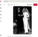 Első nagy szerelme és férje Roger Vadim volt, akivel Bardot még egészen fiatalon ismerkedett meg, és aki nemcsak a párja, hanem a felfedezője is lett. Vadim rendezte ugyanis azt a filmet, amely Brigitte-t világsztárrá tette, kapcsolatuk pedig legalább annyira volt alkotói szövetség, mint romantikus viszony. 1952-ben kötöttek házasságot, amikor a színésznő mindössze tizennyolc éves volt. Menyasszonyi ruhája tökéletesen tükrözte azt az ártatlan, mégis modern lányt, aki akkoriban volt: Brigitte egy gyönyörű, magas és zárt nyakú, egyszerű szabású ruhát viselt, amely a visszafogott eleganciát tükrözte. Fátyla ezzel ellentétben egy igazán mutatós darab volt, amely uralta a megjelenését.