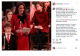 Tavaly tehát Katalin és Sarolta pirosban érkeztek a koncertre: a hercegné akkor egy Sarah Burton által tervezett Alexander McQueen kabátot viselt egy kockás Emilia Wickstead szoknyával, valamint egy pár Ralph Lauren csizmával. Lánya 2024-ben egy mélybordó, bundás nyakú kabátban tűnt fel szülei és testvérei mellett, outfitje pedig remekül illett nem csupán Katalin szettjéhez, de György és Lajos nyakkendőjéhez is. Érdekesség, hogy míg a hercegné dekoltázsán viselt egy nagy fekete masnit, addig lánya ugyanezt a hajába tette. Idén azonban a hercegné és a hercegnő nem öltözött össze: Sarolta ezúttal apjáéhoz és testvéreiéhez hasonló ruhát öltött magára.