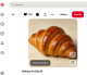 A szóban forgó péksütemény nem más, mint a croissant. Ez a francia eredetű, leveles tésztából készült finomság különleges állagát annak köszönheti, hogy a tésztába többszörösen hajtogatva nagy mennyiségű vajat dolgoznak bele. A USDA adatai szerint egy közepes méretű croissant energiatartalma jelentősen meghaladja egy azonos tömegű fehér kenyérét, elsősorban a magas zsírtartalom miatt. Míg a fehér kenyér kalóriáinak túlnyomó része szénhidrátból származik, addig a croissant esetében a vaj révén a zsír adja az energia jelentős részét, ami grammonként több mint kétszer annyi kalóriát jelent, mint a szénhidrát.