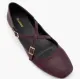 Deichmann Graceland pántos bordó balerinacipő: 5.590 HUF