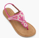 Deichmann pink köves lábujjközi szandál: 15.990 HUF