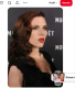 Scarlett Johansson

A Marvel sztár tökéletes ezzel az összeállítással jól példázza, hogyan lehet az aranykor díváit megidézni modern, mégis hétköznapibb formában. A klasszikus hatás itt nem a drámai kontúrokban, hanem a finom árnyalatok harmóniájában rejlik. Az ajkain látható lágy, égett szín visszaköszön a karamell tónusú szemsminkben, így az egész arc egységes, meleg fényt kap. A vonalak nem élesek, hanem elmosottak és természetesek, ami könnyed eleganciát sugall. Scarlett ezzel az érzéki megközelítéssel megmutatja, hogy a régi hollywoodi szépség nem feltétlenül harsány – lehet visszafogott, mégis elbűvölő.