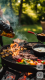Elmarad a ropogós kéreg és a valódi grillíz - Az alumínium tálcák legnagyobb hátránya azonnal érezhető az ételek textúráján és ízén. Mivel a húsok, steakek, hamburgerpogácsák vagy kolbászok nem érintkeznek közvetlenül a forró grillráccsal, nem tud végbemenni az úgynevezett Maillard-reakció. Ez a kémiai folyamat felelős a ropogós kéreg és a jellegzetes, fenséges aromák kialakulásáért, amit a grillezés rajongói annyira imádnak. Tálcában sütve a hús ugyan szaftos marad, de jellegtelen és kéreg nélküli lesz, míg a zöldségek is elveszítik a tipikus, pörkölt grillkarakterüket.
