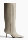 H&amp;M világosbézs térdcsizma: 21 495 HUF
