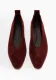 H&amp;M hegyes orrú bordó balerinacipő: 7.995 HUF