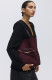 H&amp;M burgundi bevásárlótáska: 12.795 Ft