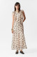 H&amp;M &amp; Other Stories fodros pöttyös maxi ruha: 35.000 HUF