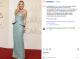 Kate Hudson egy szemkápráztató, csillogó mentazöld színű estélyit választott a nagy napra: ahogyan a Vogue is írja, a színésznő elmondása szerint egészen ma reggelig még nem is tudta, mit fog viselni az Oscar estéjén, abban viszont biztos volt, hogy valami olyanban szeretne lenni, amiben kényelmesen érzi magát és nem szorong.