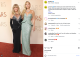 Édesanyja, a 80 éves Goldie Hawn szintén ragyogott lánya mellett a vörös szőnyegen: a legendás Oscar-díjas színésznő egy mélyen dekoltált, ezüst-fekete kreációt viselt, amit ikonikus frizurájával tett teljessé, valamint egy pár fekete kesztyűvel. Egy biztos: egyszerűen fantasztikusan festettek mindketten!