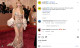 Jennifer Lawrence egy egyedi tervezésű Givenchy ruhában lépett a Golden Globe gála vörös szőnyegére: az áttetsző, virágmintás estélyi egyszerre volt finoman nőies és merészen modern.
