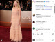 A Bármit, csak ezt ne című sorozat sztárja, Justine Lupe merész választása egyértelműen a pucérruha-trend erejét bizonyította a Golden Globe gálán. A teljesen áttetsző Armani Privé darab egyszerre volt provokatív és kifinomult, modern módon feszegetve a vörös szőnyeges öltözködés határait, miközben magabiztos, erőteljes megjelenést kölcsönzött viselőjének.