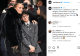 A híresség az Instagramon is megosztott néhány pillanatot az eseményről: egy videóban az autóból jelentkezett be, miközben az előadásra tartottak, később pedig egy képsorozatot is megosztott az estéről, amelyhez a következőt írta: „Othello premier a legjobb kísérőmmel.”