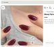 Szirupkörmök

A nyári áttetsző „jelly” körmök most a karamell- vagy juharszirupra emlékeztető, mélyebb árnyalatú szirupkörmökké (syrupy nails) alakulnak át. A megszokott őszi klasszikusok, mint a csokoládébarna, az eszpresszó, vagy a bordó most ragyogó, áttetsző módon térnek vissza. Ezt a finom, szinte lédús hatást úgy érhetjük el, ha áttetsző lakkal dolgozunk, és fokozatosan rétegezve építjük fel a kívánt tónust, akár feketecseresznye vagy borostyán színekben gondolkodva.