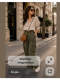 Nem csak Los Angeles rajong érte

A trend már nem kizárólag Kaliforniában hódít. A street style fotók alapján Párizsban, Londonban és más divatfővárosokban is egyre gyakrabban bukkan fel a zöld cargo nadrág, amelyet sokan már szinte új neutrális alapdarabként kezelnek. Úgy tűnik, idén a farmer egyik legnagyobb riválisa lehet.