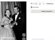 A brit–amerikai színésznő, Olivia de Havilland ebben a lenyűgöző estélyiben jelent meg az 1947-es Oscar-gála vörös szőnyegén. A testhez simuló felsőrész, a váll nélküli kivágás és a bő szoknya elegáns, nőies sziluettet alkotott, míg a ruha különlegességét a felsőrésztől induló, az egyik oldalon végigfutó gyönyörű virágmotívum adta. A gyöngyökkel és flitterekkel gazdagon díszített kreáció a klasszikus hollywoodi glamour tökéletes példája – egy időtlen darab, amely ma is ugyanolyan elbűvölő, mint évtizedekkel ezelőtt.