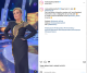 Íme, Claudia ruhája, amit Kiss Márk tervezett: a klasszikus füstös make up remekül illett a műsorvezető szettjéhez, és Liptai sminkese, Bényei Betti szerint ez a szemsmink már a védjegyévé vált az évek alatt. Mi imádjuk!
 