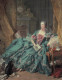 Madame de Pompadour nemcsak a király szívét, de a francia művészeti életet is teljes mértékben meghódította. Ő vált a rokokó stílus legnagyobb támogatójává és formálójává, ízlése évtizedekre meghatározta az európai divatot és építészetet. Művészetre és kultúrára gyakorolt hatása egyértelműen kiemelkedő: A konzervatív egyházi és udvari körök támadásaival szemben személyesen védte meg Diderot és D’Alembert óriási munkáját, az Encyclopédie-t, biztosítva a felvilágosodás eszméinek terjedését. Az ő támogatásával jött létre és vált világhírűvé a sèvres-i porcelángyár. A híres, lágy rózsaszín árnyalatot a tiszteletére nevezte el a szakma Rose de Pompadour-nak. Számos kastélyt és palotát építtetett vagy alakíttatott át (köztük a mai francia elnöki rezidenciaként ismert Élysée-palotát és a Versailles-i Petit Trianont). Olyan művészeket támogatott, mint François Boucher, Jean-Baptiste Pigalle vagy Voltaire. 