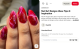 Vad piros

A piros manikűr mindig biztos választás. Ezek a vöröses-rózsaszín márvány körmök valóban figyelemfelkeltőek, nemcsak a piros alapszín, hanem a csillogó részletek révén is.

 