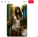 Naomi Campbell neve elsősorban a divatvilágban vált legendássá, de színésznőként is figyelemre méltó pályát tudhat maga mögött. Több filmben és sorozatban is feltűnt, köztük az American Horror Story ötödik, Hotel alcímű évadában. A sorozat alkotója, Ryan Murphy híres arról, hogy meglepő szereplőválasztásaival új oldalakat mutat meg hírességekből – Naomi Campbell pedig tökéletes példája ennek. A szupermodell eleganciát, karizmát és hűvös kisugárzást vitt a sötét, bizarr történetbe, bizonyítva, hogy a kifutón túl a képernyőn is otthonosan mozog.