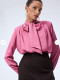Mohito rózsaszín masnis nyakú blúz: 13.595 HUF