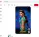 Az Aladdin című film hozta meg számára a világszintű ismertséget, amikor Jázmin hercegnő szerepében egyszerre volt erős, modern és érzelmes. A film hatalmas siker lett, és Naomi Scott alakítása különösen nagy visszhangot váltott ki, hiszen új dimenziót adott a klasszikus Disney-karakternek. Akkori megjelenése, hosszú haja és hercegnői kisugárzása sokak számára ikonikus lett, és hosszú időre összeforrt a nevével. Ezért is volt sokkoló a rajongók számára, amikor évekkel később teljesen más külsővel jelent meg a nyilvánosság előtt.