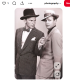 A feszültség már a Guys and Dolls forgatása előtt kialakult. Frank Sinatra eredetileg magának akarta a főszerepet, ám a stúdió végül Marlon Brandót választotta. Sinatra ezt személyes sértésnek vette, és már az első napoktól ellenségesen viselkedett. Brando nem volt tapasztalt musicalszínész, amit a sajtó is kárörvendve hangsúlyozott, miközben Sinatra friss Oscar-díjasként érkezett a forgatásra. A helyzetet tovább rontotta, hogy Sinatra gúnyosan „Mumbles”-nek ("Motyogó-nak") nevezte Brandót, aki nem maradt adós a válasszal: szándékosan elrontott jelenetekkel bosszantotta kollégáját.