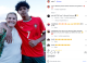 Cristiano Jr. egyébként az utóbbi hónapokban egyre nagyobb figyelmet kap a közösségi médiában is. A friss nyaralós fotókon jól látszik, hogy a 16 éves fiú már majdnem olyan magas, mint édesapja, sőt egyes képeken úgy tűnik, már túl is nőtte a portugál klasszist. Izmos testalkata, karakteres arca és sportos életmódja miatt sokan úgy vélik, nemcsak a futballpályán, hanem megjelenésében is méltó örököse lehet Ronaldónak. A rajongók szerint a két generáció közötti hasonlóság egyszerűen döbbenetes, és egyre többen kíváncsian várják, vajon Cristiano Jr. is olyan fényes pályafutást fut-e be, mint édesapja. (A fotón Cristiano Jr. nagymamájával látható.)