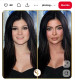 2. Kylie Jenner 

Már 19 évesen átesett egy mellnagyobbításon, néhány hónappal az első gyermeke születése előtt. Egy The Kardashians epizódban Kylie őszintén reflektált a döntésére: „Természetes melleim voltak, gyönyörűek, tökéletes méretűek és formájúak. Bánom, hogy nem hagytam meg az eredetit.” Hozzátette, hogy bár megérti, miért döntenek fiatalon a beavatkozások mellett, szerinte érdemes várni a gyermekvállalás után: „Van egy lányom és szívszorító lenne, ha 19 évesen ő is ilyen döntést hozna a testéről.” Ma már úgy látja, hogy a természetes vonások és az önelfogadás mindennél fontosabbak, és minden fiatalnak a türelmet és saját testének tiszteletét tanácsolja..