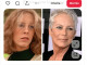 4. Jamie Lee Curtis

Húszas éveiben a színésznő plasztikai műtétet vállalt be a szemén, miután egy operatőr megjegyezte, hogy azok puffadtak. Később őszintén mesélt az élményről: „Próbáltam a plasztikai beavatkozást, de nem működött. Ezután a Vicodinhoz kerültem közel… A mai trend a töltőanyagok, különféle eljárások és a szűrők használata, valamint a Zoomon történő megjelenés manipulálása, teljes generációk szépségét törli el.” A színésznő beszámolója betekintést nyújt abba, hogyan formálja a modern szépségipar és az irreális elvárások a sztárok és a hétköznapi emberek megjelenését, és milyen hatással lehet a testképre ez a nyomás.