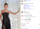 Már az esküvő előtti próbavacsorán is rengeteg elismerést kapott Selena Gomez öltözéke. Az énekesnő egy elegáns, fekete Oscar de la Renta ruhában érkezett, amely csipkebetéteivel, váll nélküli kialakításával és nőies szabásával igazi hollywoodi hangulatot idézett. Megjelenését gyémántékszerekkel, kifinomult konttyal és visszafogott sminkkel egészítette ki, miközben Benny Blanco klasszikus fekete szmokingban kísérte őt. A próbavacsoráról készült felvételek pillanatok alatt bejárták a közösségi médiát, sokan pedig már ekkor biztosra vették, hogy Selena lesz az esküvő egyik legstílusosabb vendége.