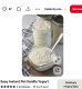 A görög joghurt állaga inkább a szilárd, mint az olvadt vajhoz hasonlít, és megfelelő használat esetén könnyed, krémes tésztát eredményez, enyhén savanykás, vajjal vagy íróval rokon ízvilággal. Ha egy receptben egy csésze vajat használunk vagy kevesebbet, helyettesíthetjük ugyanannyi teljes zsírtartalmú görög joghurttal. Ha több mint egy csésze vajra van szükség, érdemes a liszt mennyiségét körülbelül ¼ csészével megnövelni, hogy a joghurt extra nedvességét kompenzáljuk. A joghurt alternatívaként ideális, ha szeretnénk csökkenteni a zsírtartalmat, miközben puha, szaftos süteményeket kapunk, ami garantáltan nem okoz majd csalódást.